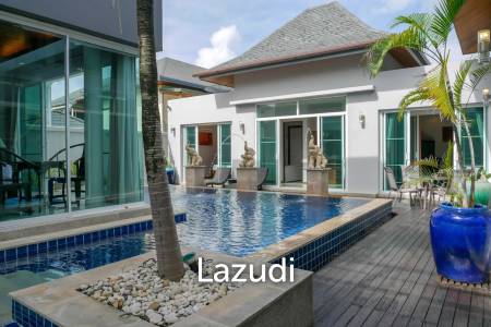 Bali Style 5-Bedroom Villa for Rent In Rawai