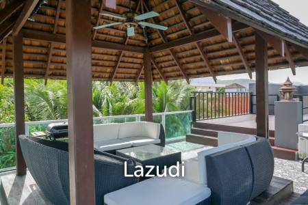 Bali Style 5-Bedroom Villa for Rent In Rawai