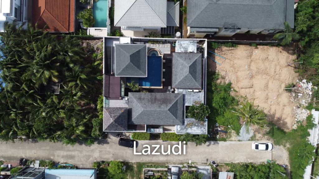 Bali Style 5-Bedroom Villa for Rent In Rawai