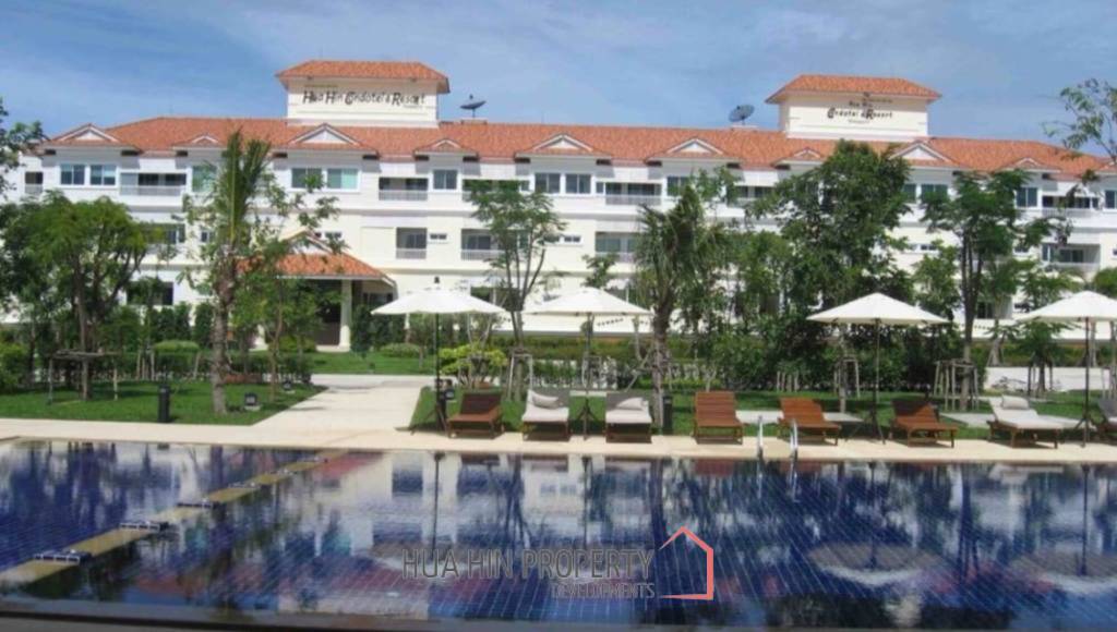 1 Bed 1 Bath Condo 53 SQM For Sale at Hua Hin Condotel and Resort Taweeporn