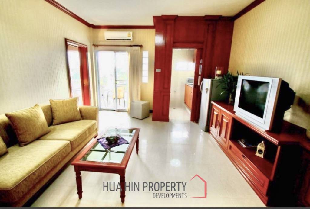 1 Bed 1 Bath Condo 53 SQM For Sale at Hua Hin Condotel and Resort Taweeporn