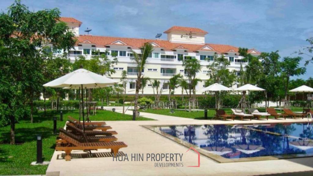 1 Bed 1 Bath Condo 53 SQM For Sale at Hua Hin Condotel and Resort Taweeporn