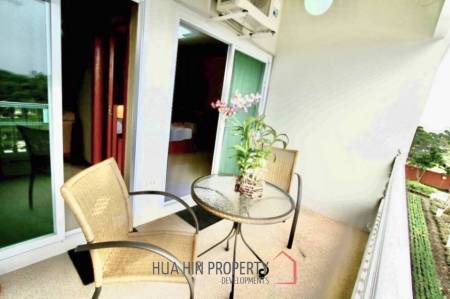 1 Bed 1 Bath Condo 53 SQM For Sale at Hua Hin Condotel and Resort Taweeporn
