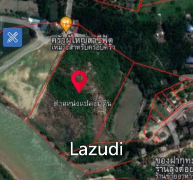 ขายที่ดินบางสะพาน 16 ไร่