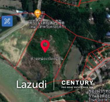 16 Rai land for sale at Bang Saphan Noi 16 Rai land for sale at Bang Saphan Noi