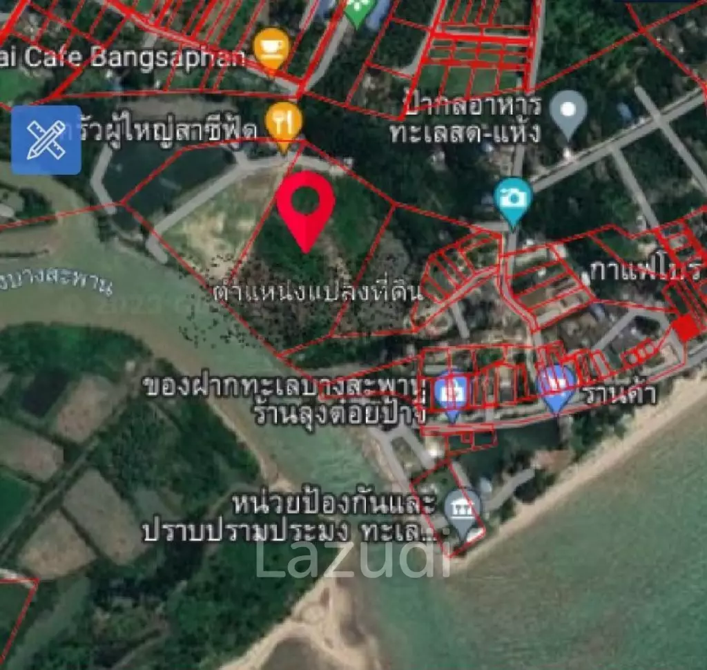 16 Rai land for sale at Bang Saphan Noi