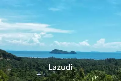 Prime Ocean-View Land in Ko Pha-ngan, Thailand
