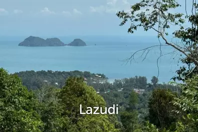 Prime Ocean-View Land in Ko Pha-ngan, Thailand