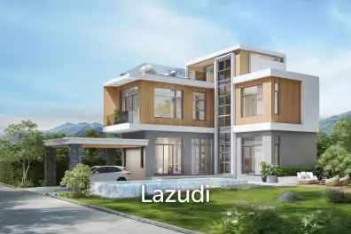 4 Bed 4 Bath 369 SQ.M NAI VILLAS Lagoon Chalong