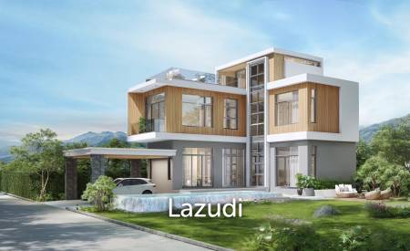 4 Bed 4 Bath 369 SQ.M NAI VILLAS Lagoon Chalong