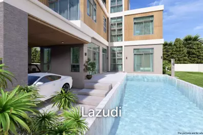 4 Bed 4 Bath 369 SQ.M NAI VILLAS Lagoon Chalong