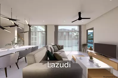 4 Bed 4 Bath 369 SQ.M NAI VILLAS Lagoon Chalong