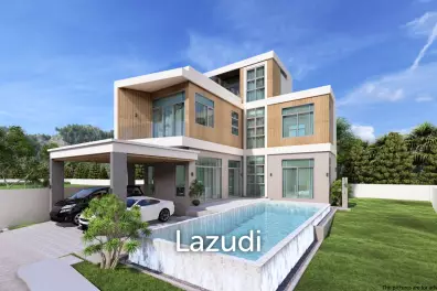 4 Bed 4 Bath 369 SQ.M NAI VILLAS Lagoon Chalong