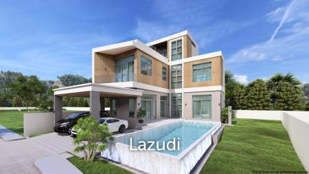 4 Bed 4 Bath 369 SQ.M NAI VILLAS Lagoon Chalong