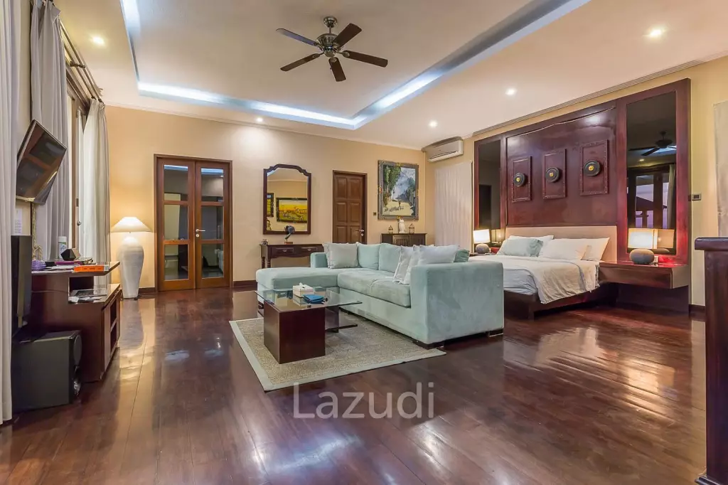 Exclusive 4-Bedroom Villa with Stunning Ocean View in Jimbaran