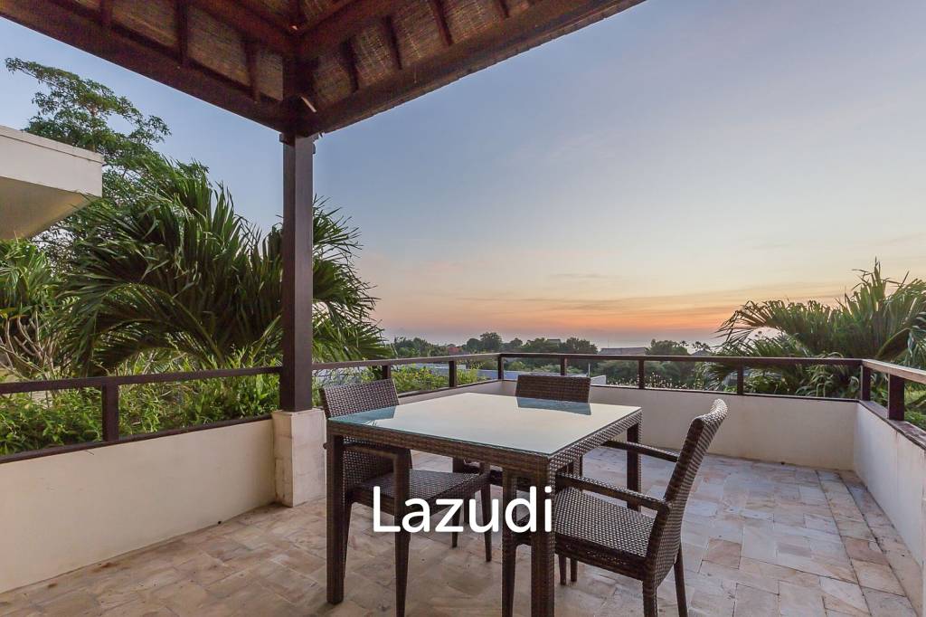 Exclusive 4-Bedroom Villa with Stunning Ocean View in Jimbaran