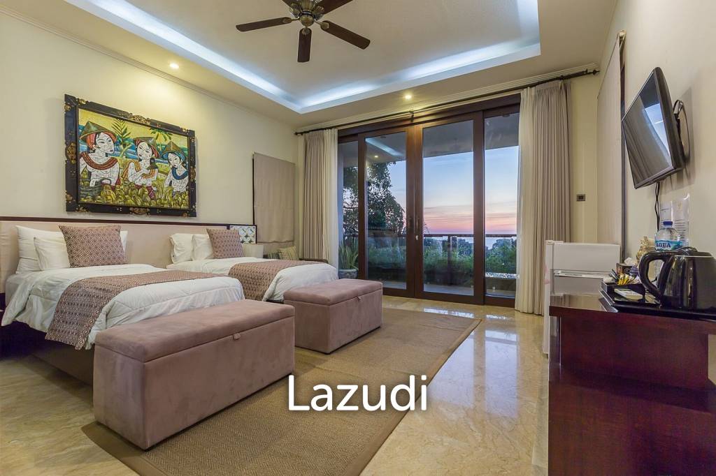 Exclusive 4-Bedroom Villa with Stunning Ocean View in Jimbaran