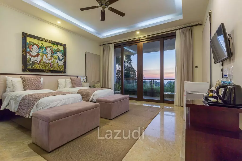 Exclusive 4-Bedroom Villa with Stunning Ocean View in Jimbaran