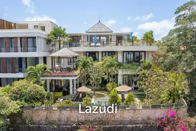 Exclusive 4-Bedroom Villa with Stunning Ocean View in Jimbaran