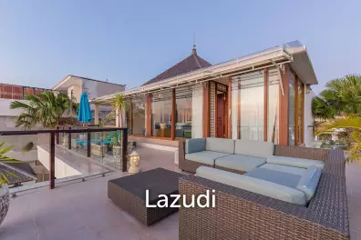 Exclusive 4-Bedroom Villa with Stunning Ocean View in Jimbaran