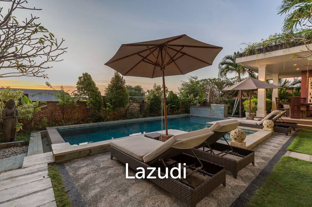 Exclusive 4-Bedroom Villa with Stunning Ocean View in Jimbaran