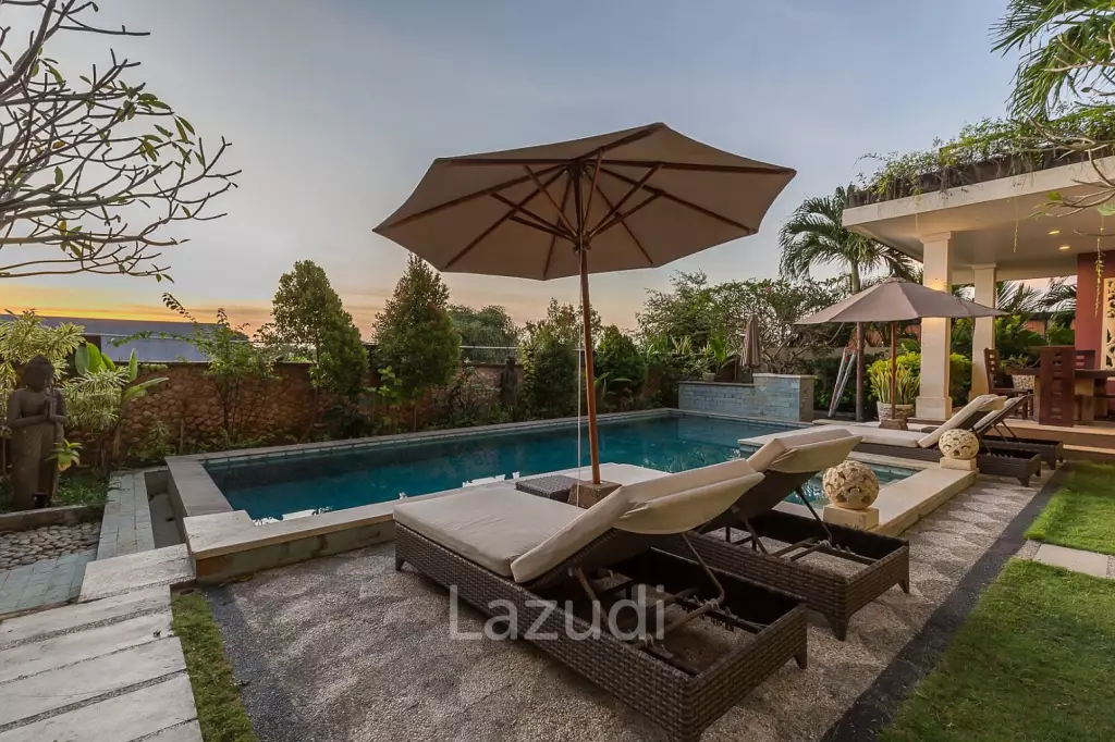 Exclusive 4-Bedroom Villa with Stunning Ocean View in Jimbaran