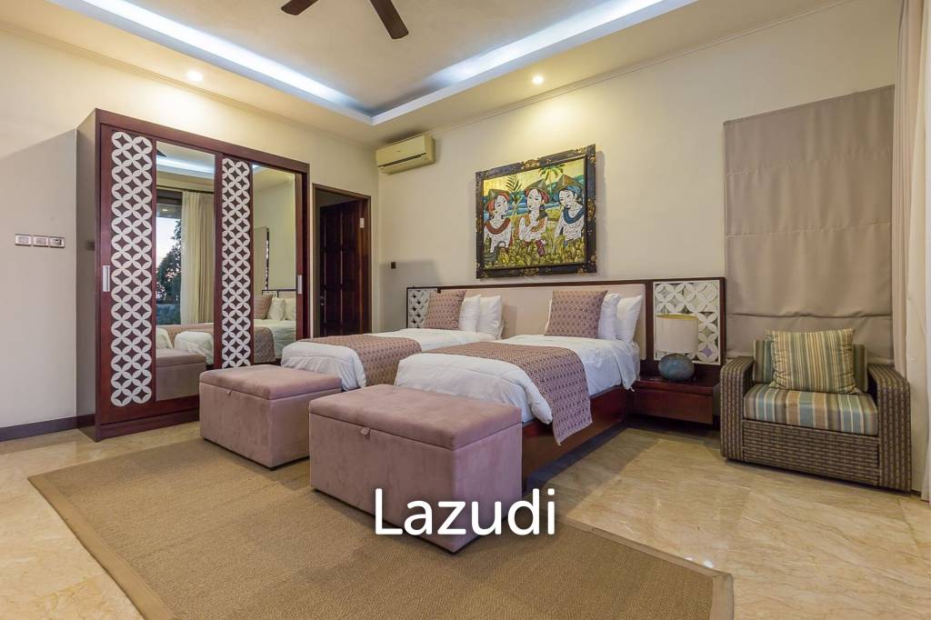 Exclusive 4-Bedroom Villa with Stunning Ocean View in Jimbaran