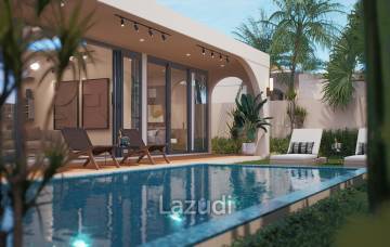 2-Bed Villas with Direct Access to Bang Por Beach