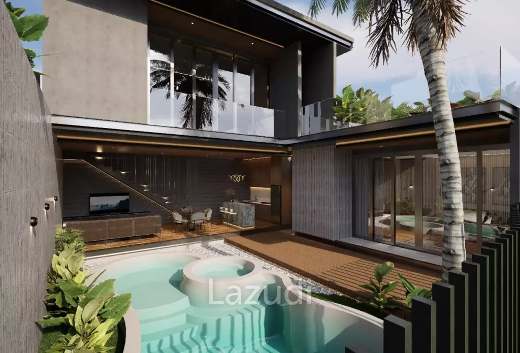 New development in Cemagi 100m from the beach