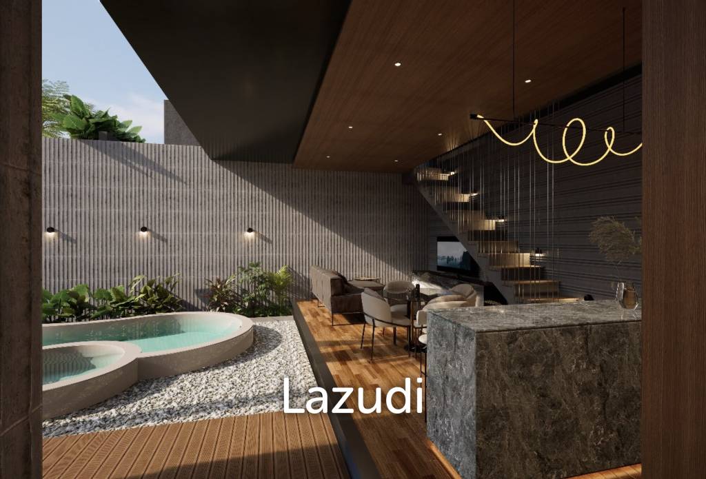 New development in Cemagi 100m from the beach