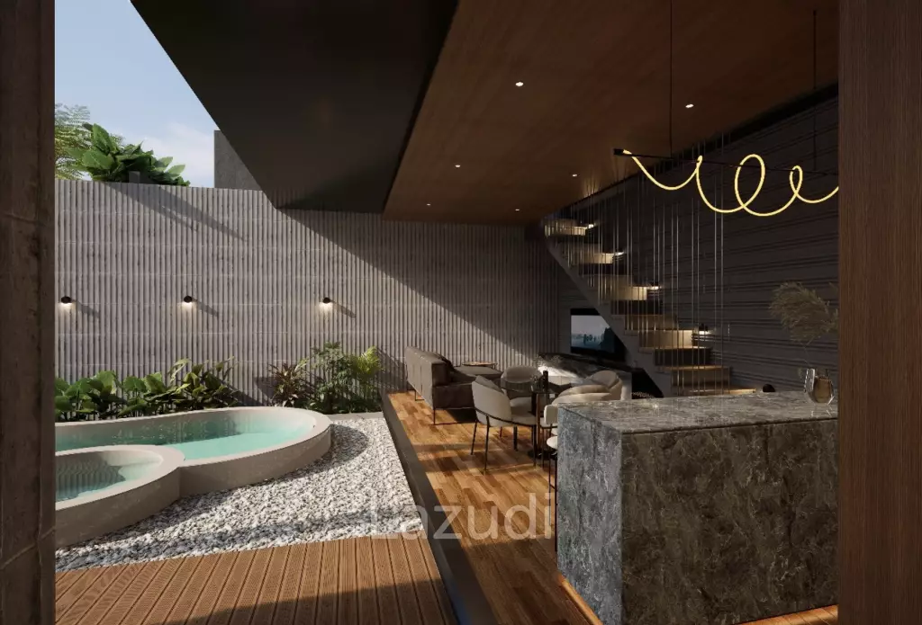 New development in Cemagi 100m from the beach