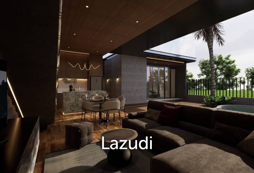 New development in Cemagi 100m from the beach