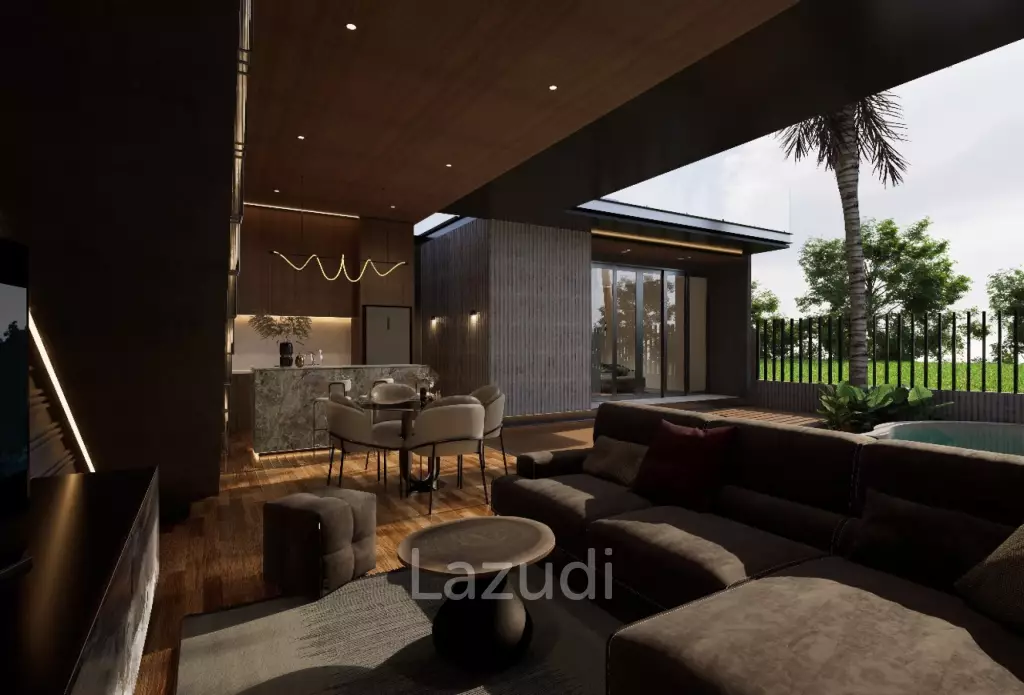 New development in Cemagi 100m from the beach