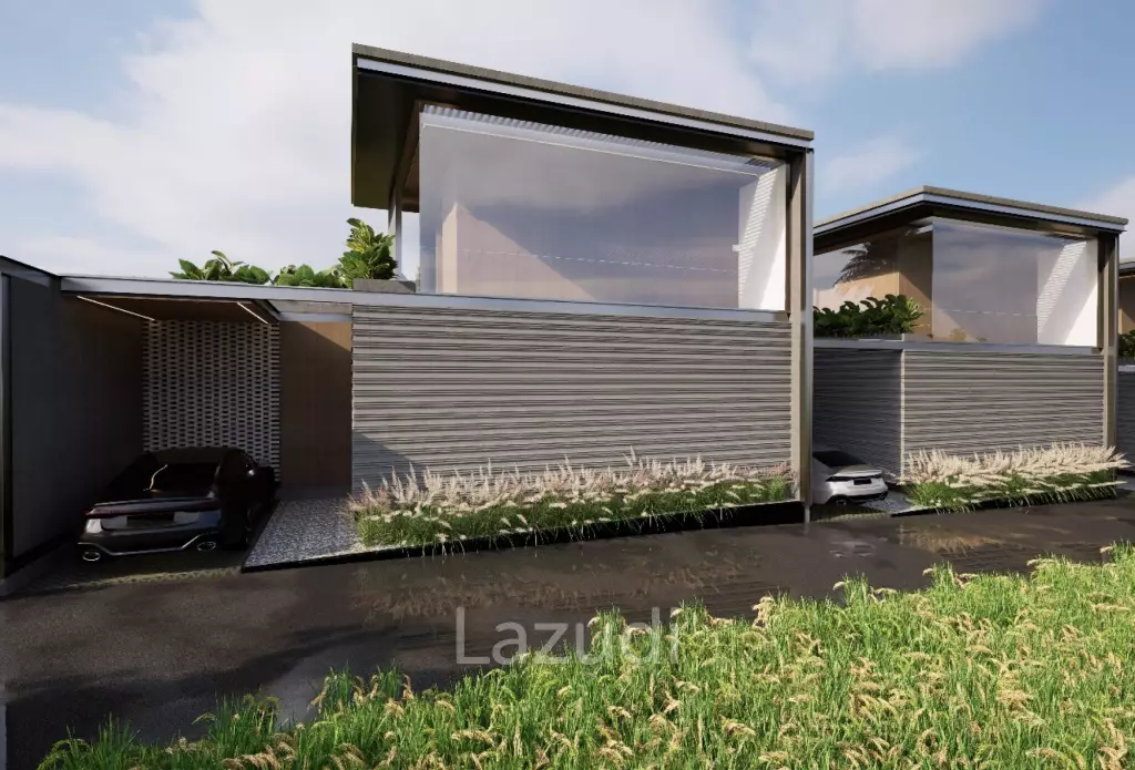 New development in Cemagi 100m from the beach