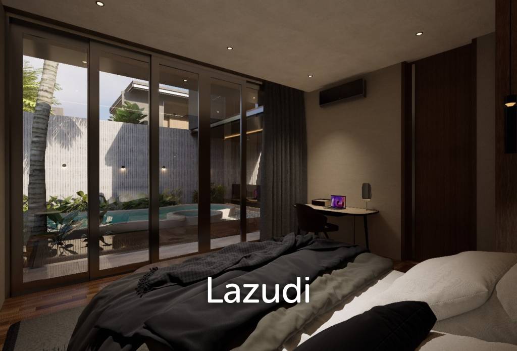 New development in Cemagi 100m from the beach