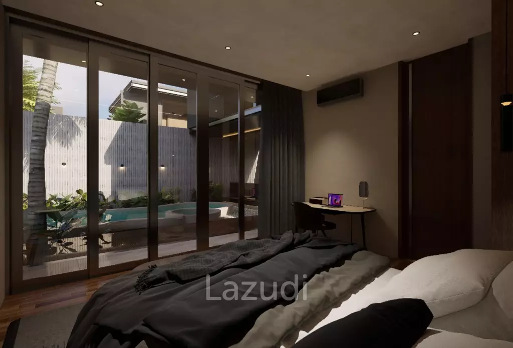 New development in Cemagi 100m from the beach