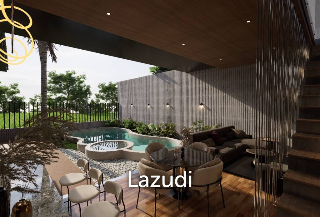 New development in Cemagi 100m from the beach
