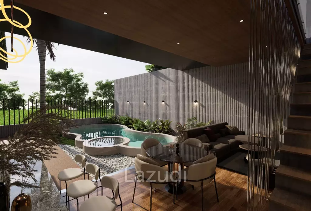 New development in Cemagi 100m from the beach