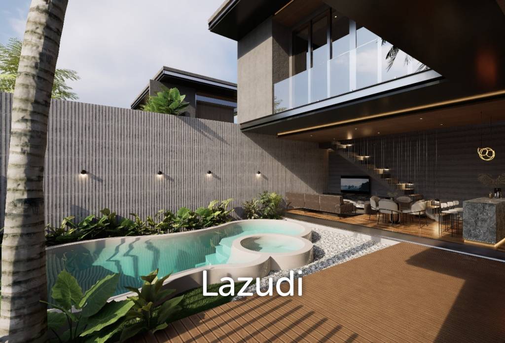 New development in Cemagi 100m from the beach