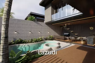 New development in Cemagi 100m from the beach
