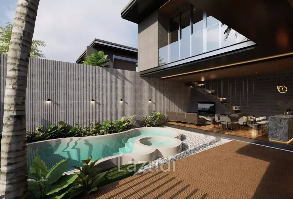 New development in Cemagi 100m from the beach