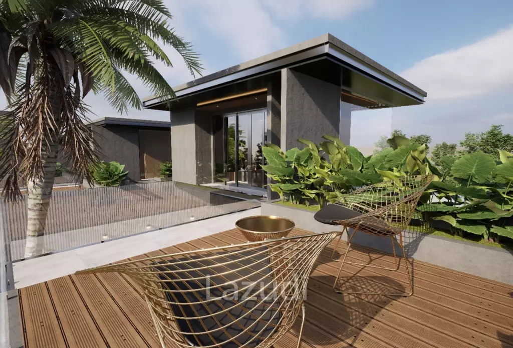 New development in Cemagi 100m from the beach