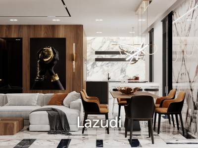 2 Bed 2 Bath 86 SQ.M Palm Paradise