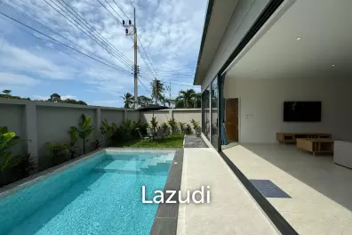 Modern 2-Bed Villa - 300 Meters To The Beach
