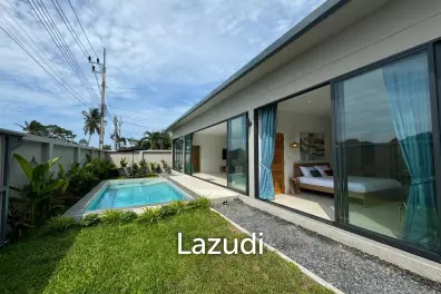 Modern 2-Bed Villa - 300 Meters To The Beach
