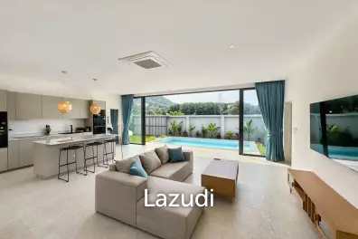 Modern 2-Bed Villa - 300 Meters To The Beach