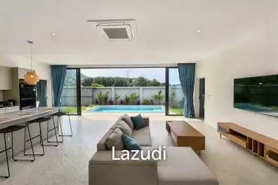 Modern 2-Bed Villa - 300 Meters To The Beach