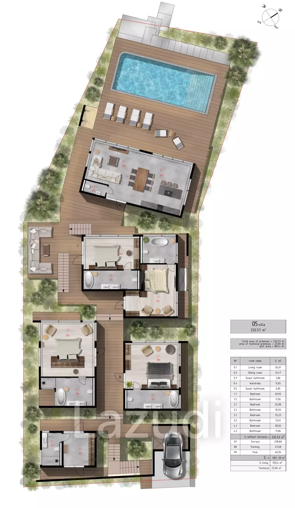 Ultra-Luxury Beachfront Villa at Venera Village