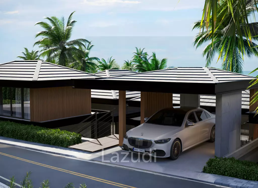 Ultra-Luxury Beachfront Villa at Venera Village