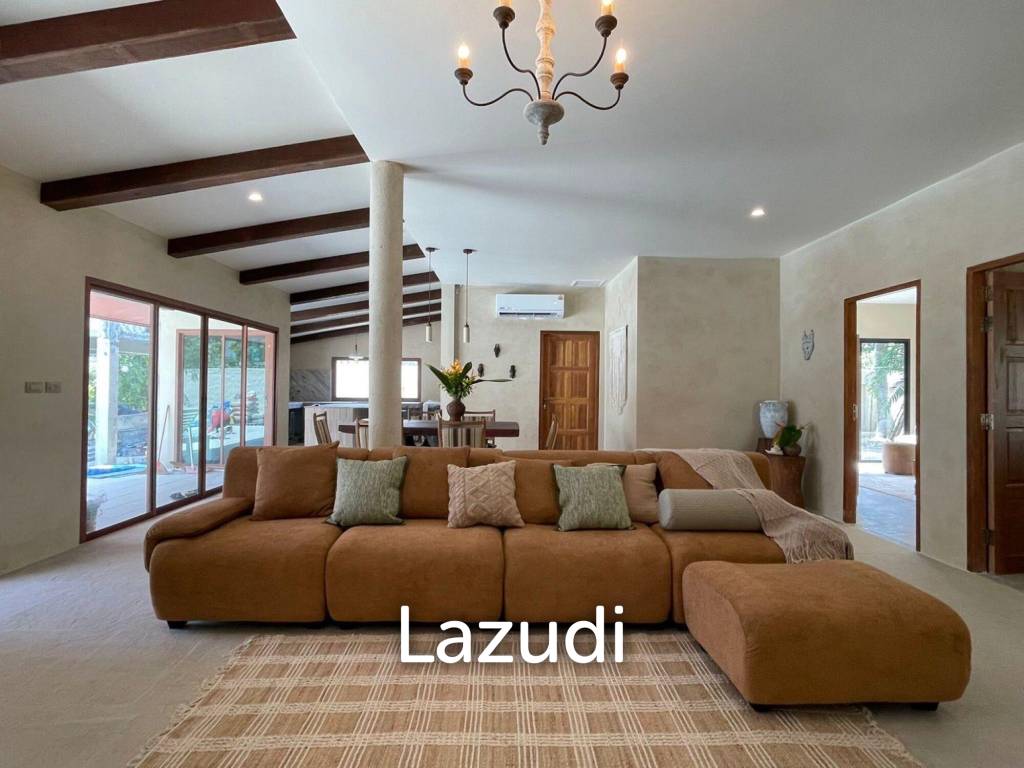 Newly Renovate 4-Bedroom For Rent In Chalong